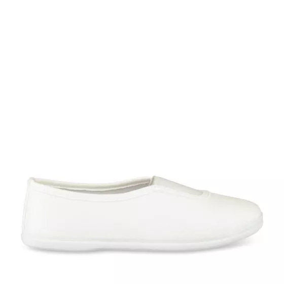 Chaussons de gym BLANC NINI & GIRLS