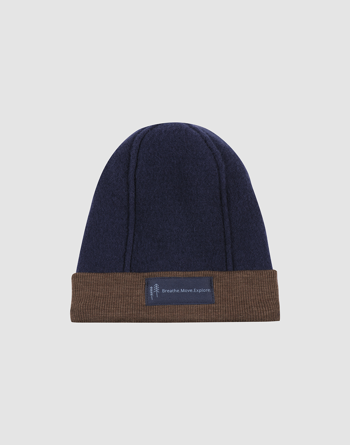 Muts van merinowolfleece voor baby's