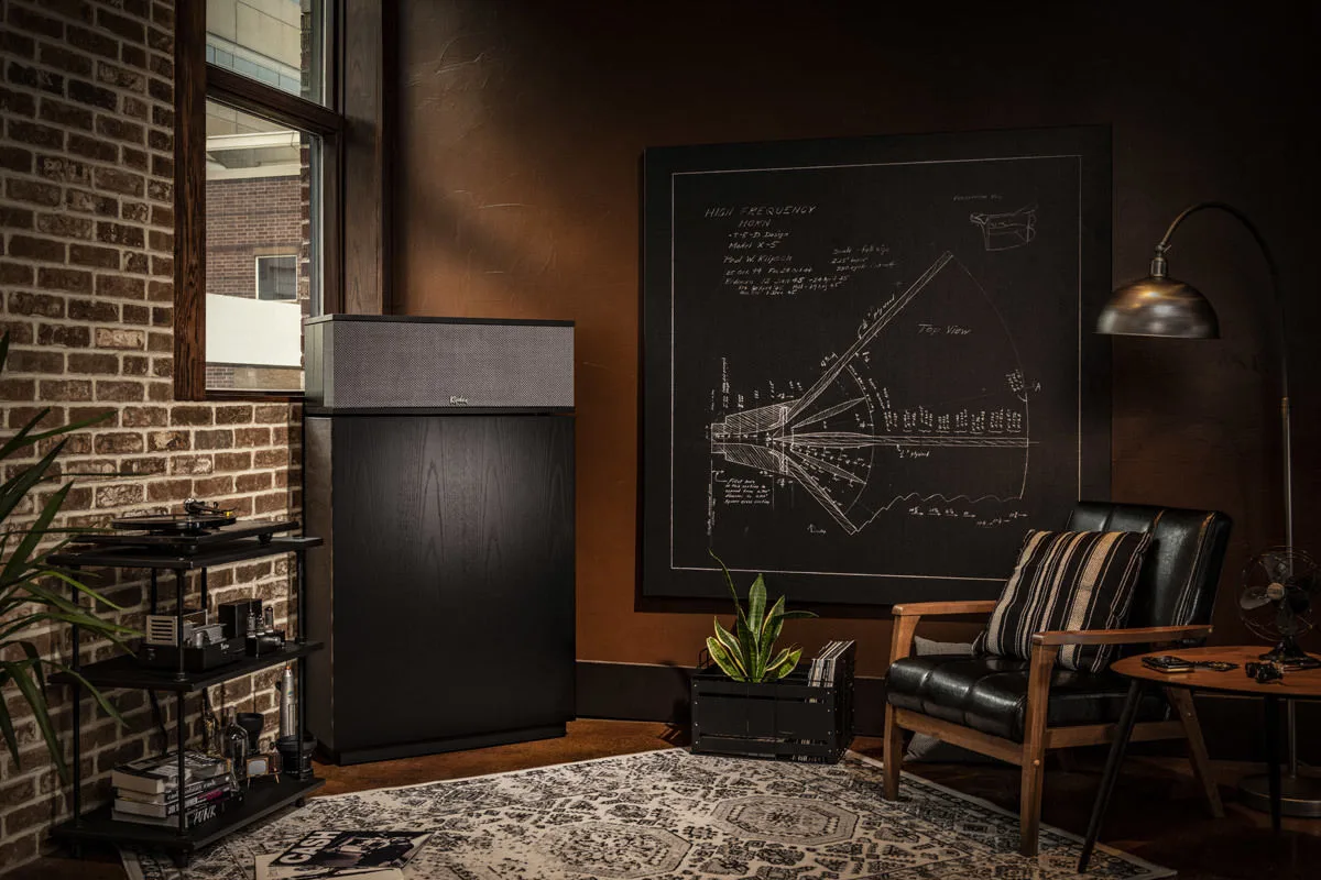 Klipsch KlipscHorn AK6 Noir (la paire) Enceintes colonne