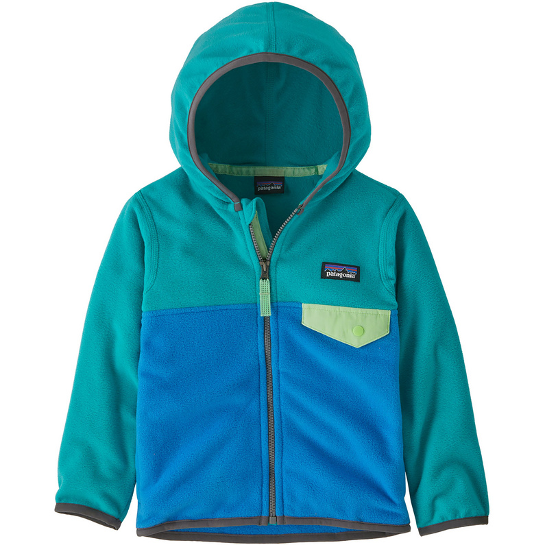 Patagonia Kinder Baby Micro D Snap-T Jacke