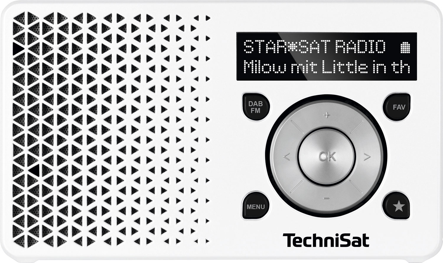 TechniSat DAB+ Digitradio 1 Tragbares Digitalradio mit integriertem Akku