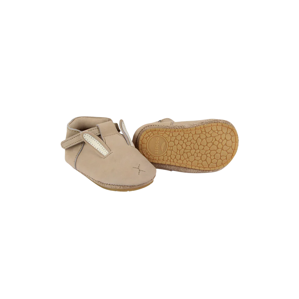 Spark Classic Shoes | Bunny | Taupe Nubuck