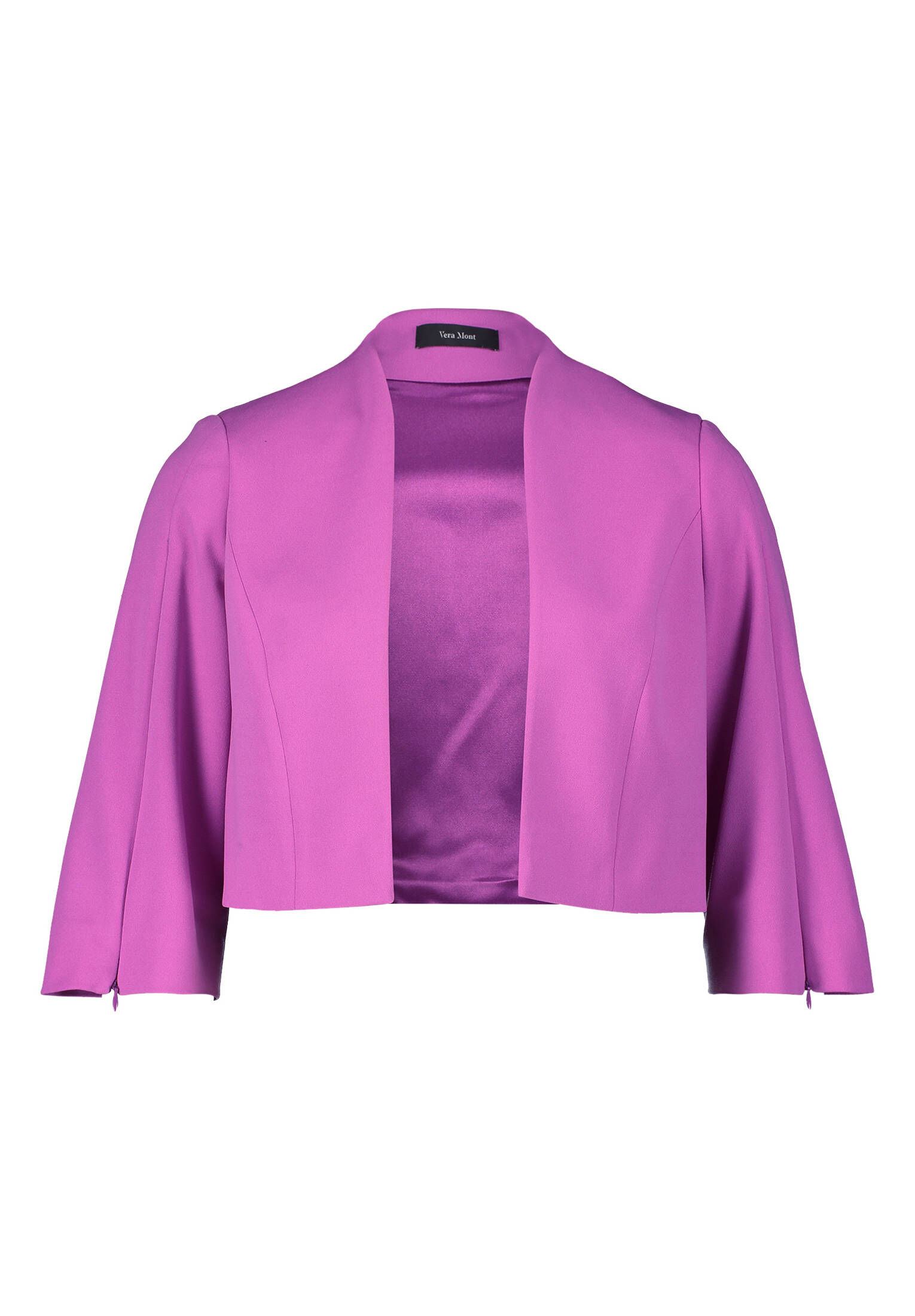 Vera Mont| Damen Blazer-Jacke ohne Verschluss