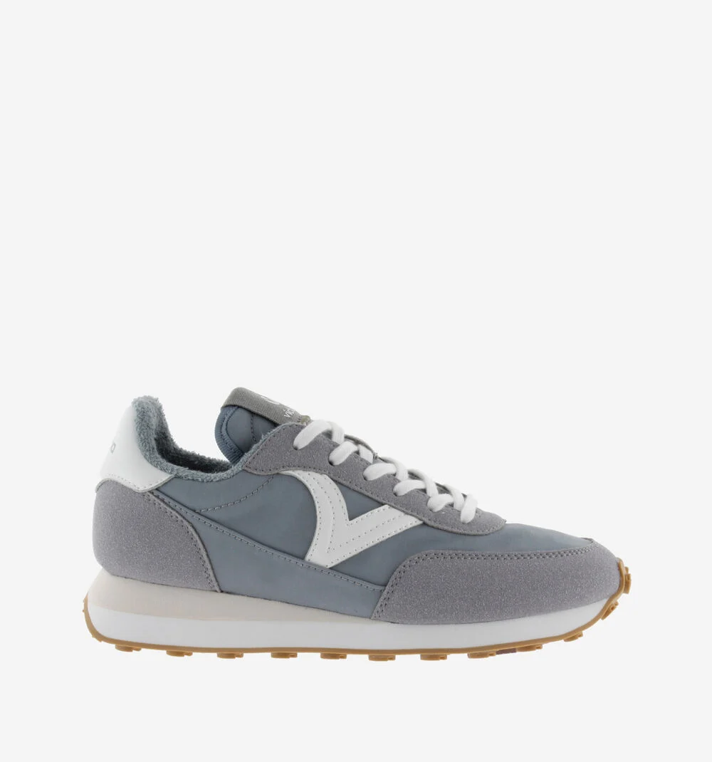 ASTRO NYLON MONOCHROME Baskets monochromes pour femme JEANS