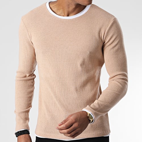 Sweat Crewneck UY925 Beige