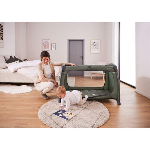 Lit parapluie Play N Relax center - Bleu - HAUCK