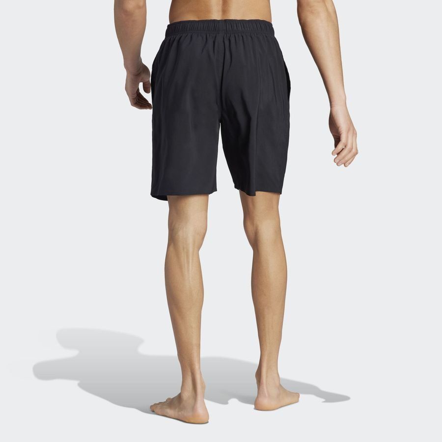 Adidas Short de bain uni de longueur classique CLX