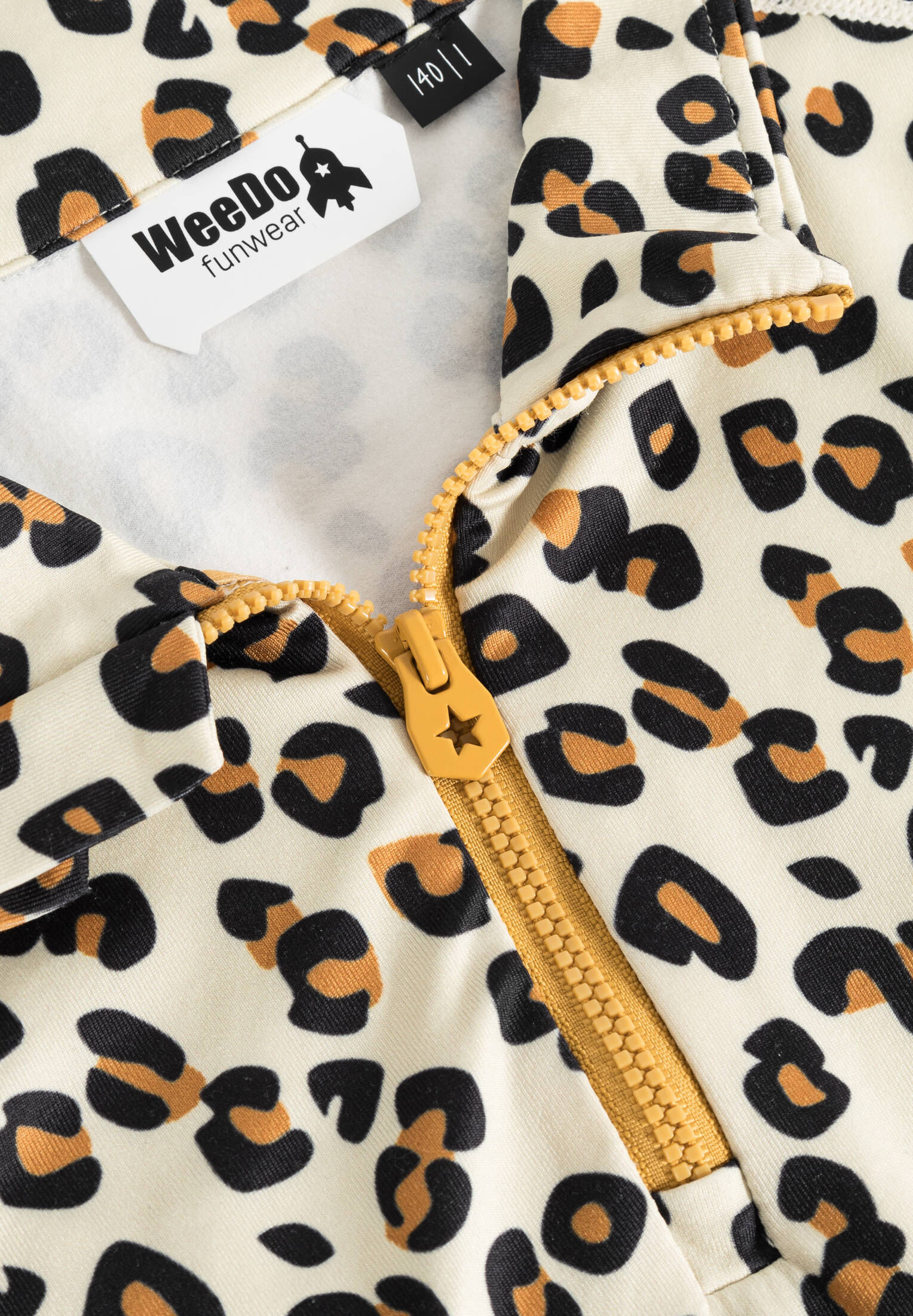 WeeDo| Kinder Funktionsshirt CHEETAHDO Funderwear
