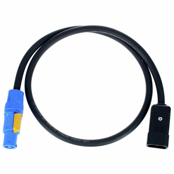 Stairville Power Adapter IEC - PowerTw 1m