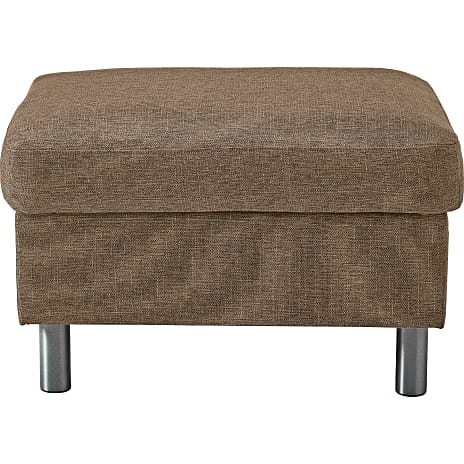 Rom Nordic skammel - taupe