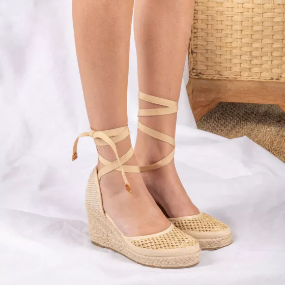Sandales BEIGE LADY GLAM