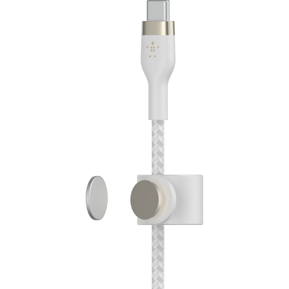 Belkin Twin USB-C til USB-C kabel 1 m (sort/hvit/2-pk)