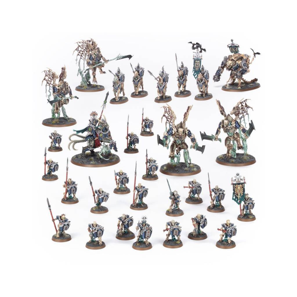 Age of Sigmar : Ossiarch Bonereapers - Battleforce Praetorian Spearhead