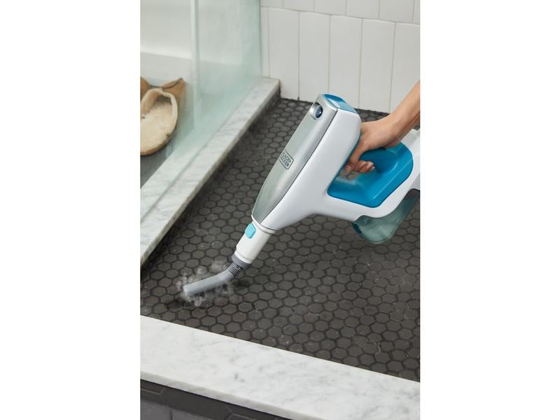 BLACK DECKER Dampfbesen BHSM15FX08-QS Dampfreiniger 8er Set