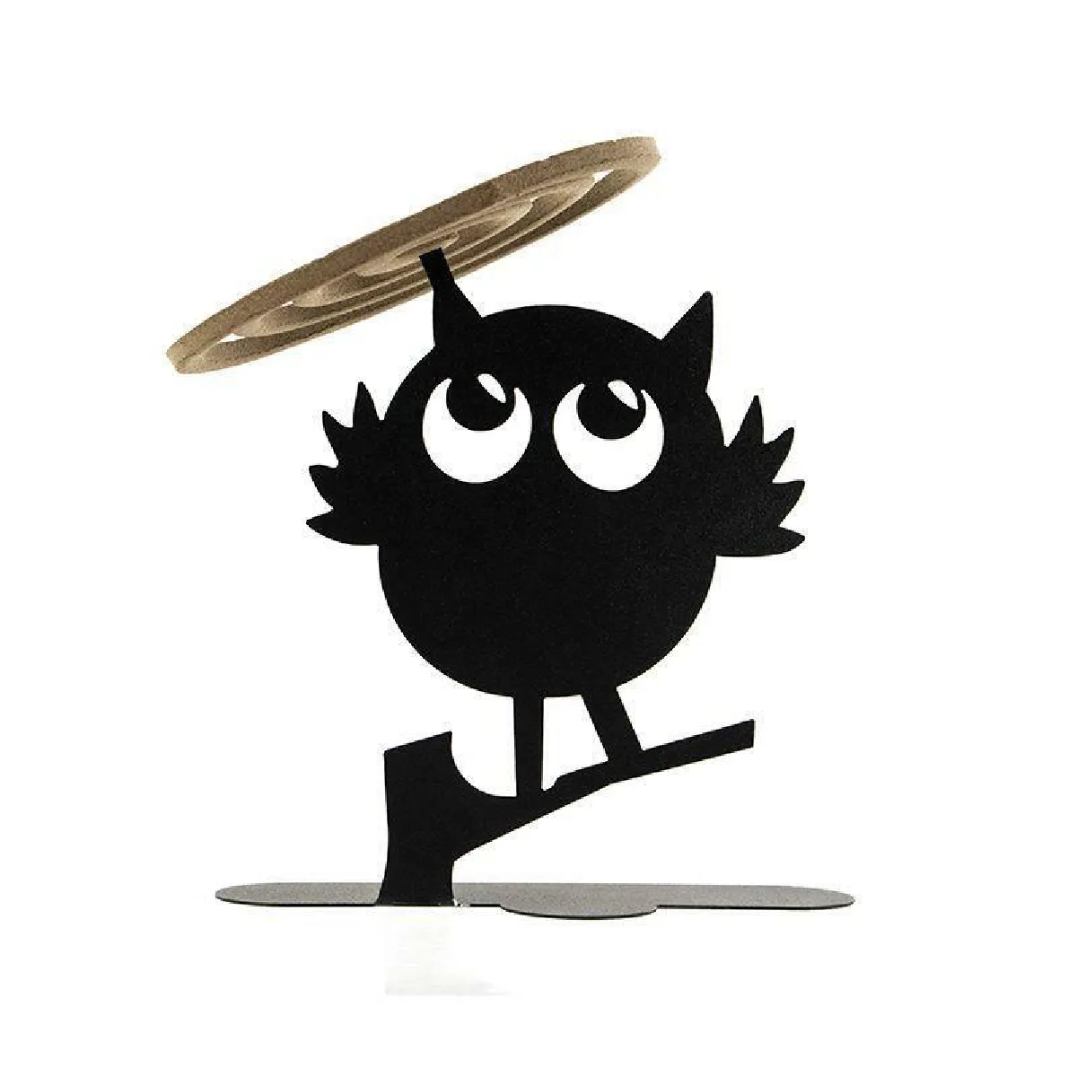 Aromandise - Porte-spirales Encens Hibou