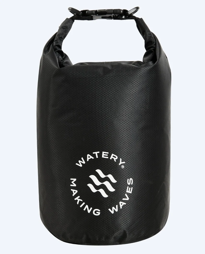 Watery wet/dry taske - Waterproof 3L - Sort