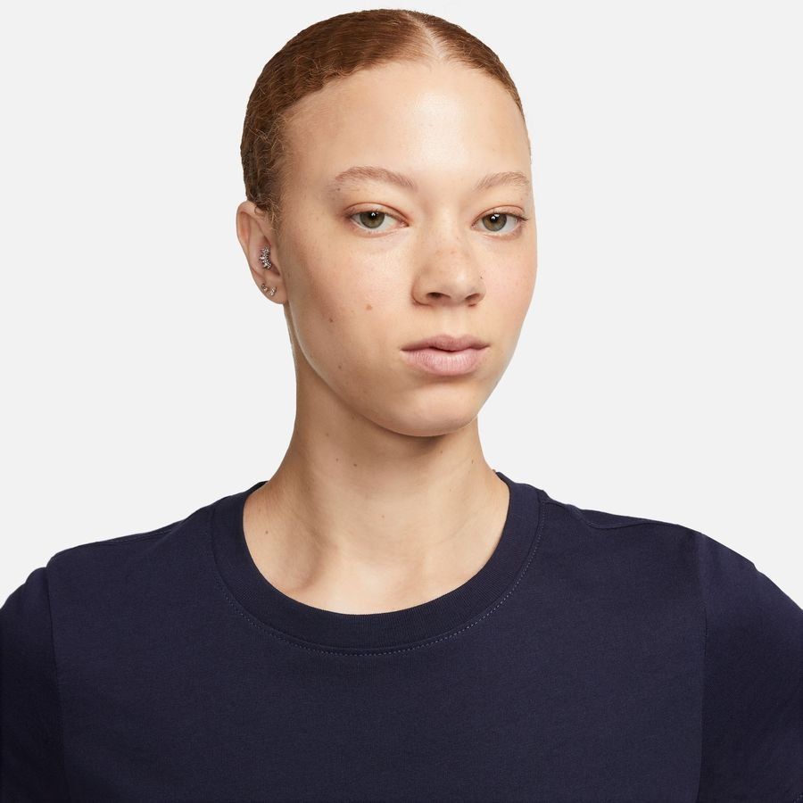 Nike T-Shirt Park 20 - Bleu Foncé/Blanc Femme