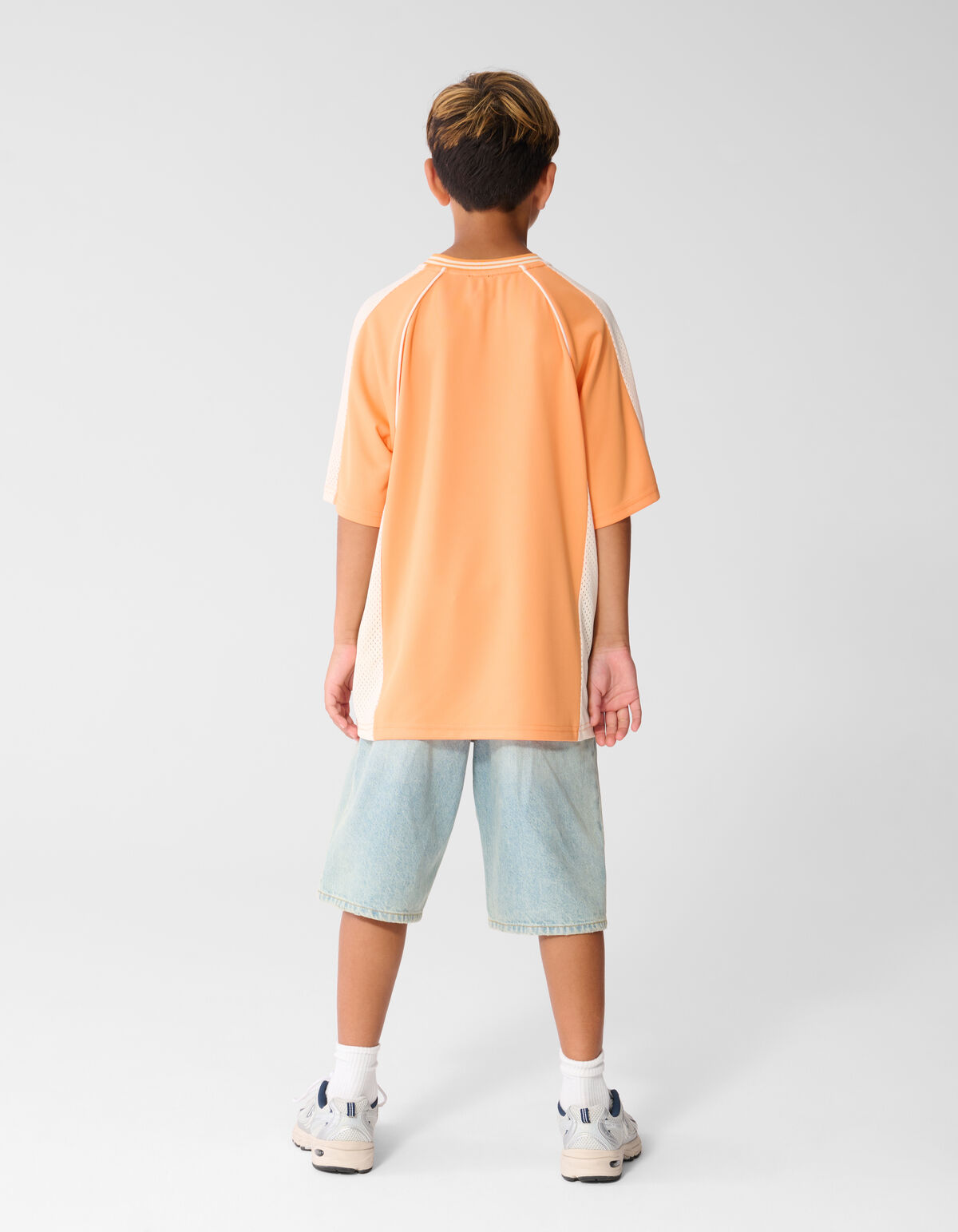Baseball T-shirt Oranje
