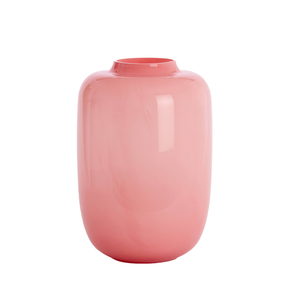 Light & Living - Kobala vaas Ã34x50 cm - glas roze