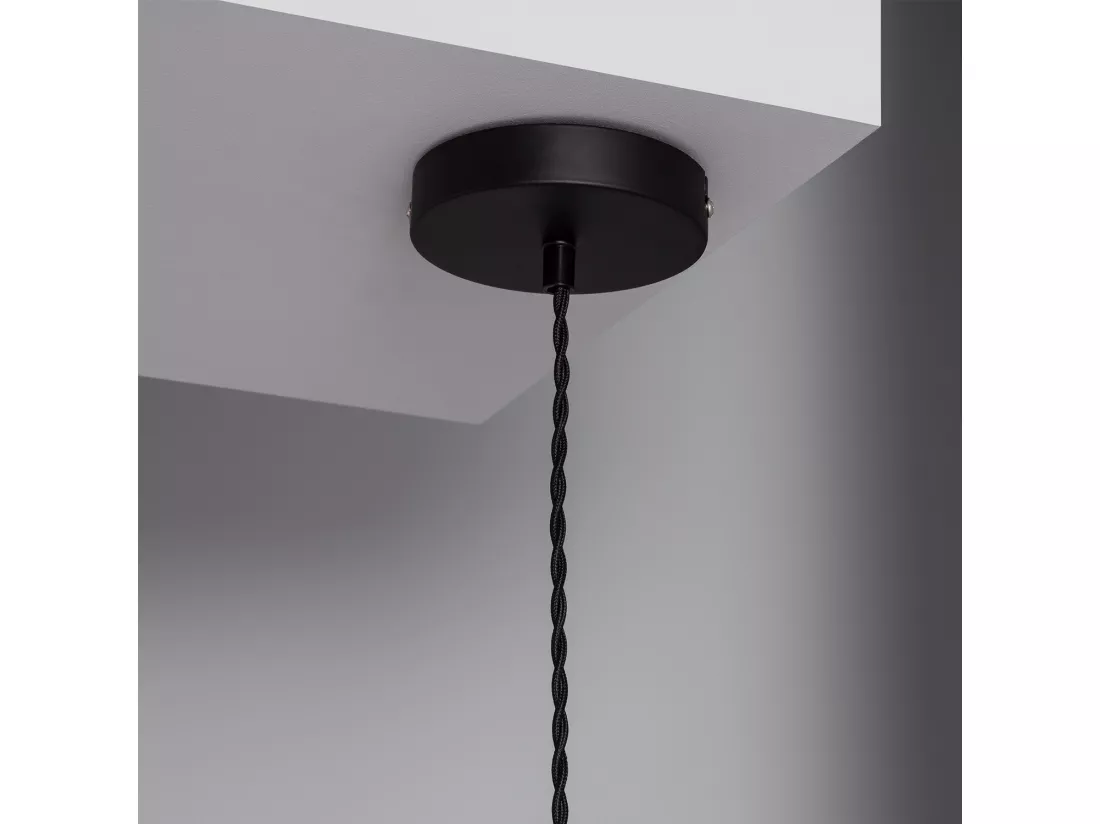 Suspension Textile Reflect Duo Noir