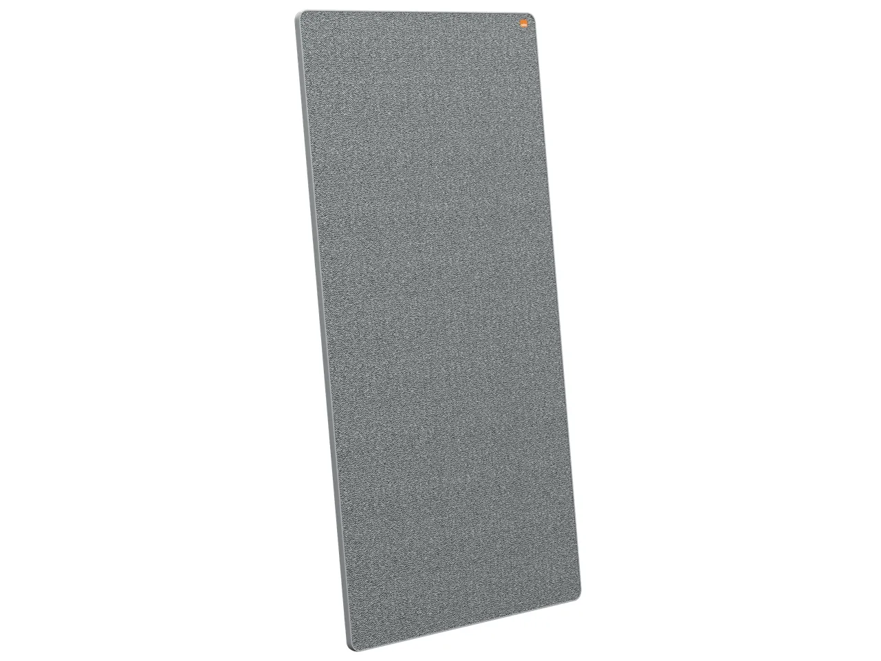 Nobo Move & Meet Whiteboard & Notice Board 1800x900 mm - grå - med grå kant