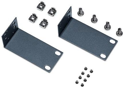 TP-Link - 13-inch Switches Rack Mount Kit - Switch - Zwart - Metaal