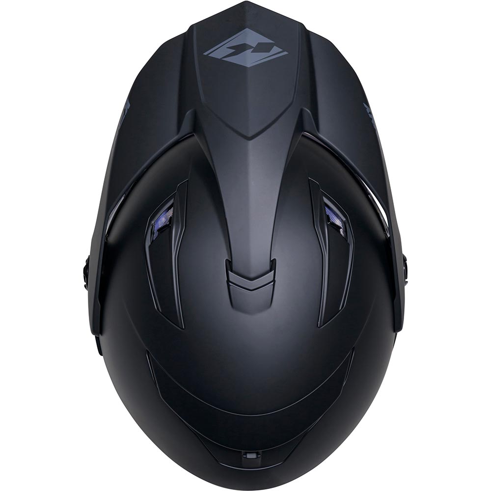 Kenny - Casque Extreme Graphic Solid Noir Mat