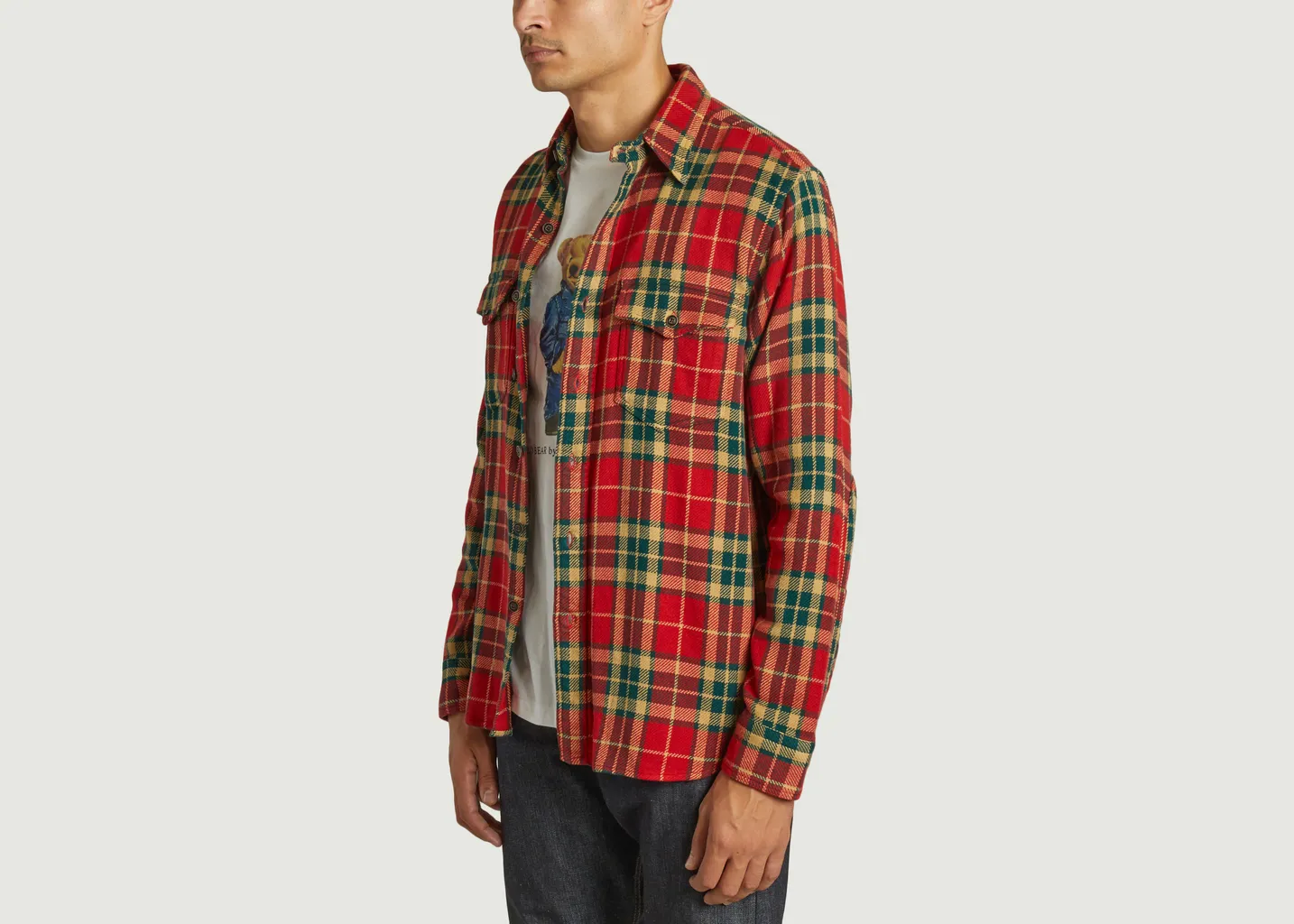 Chemise à carreaux Polo Ralph Lauren