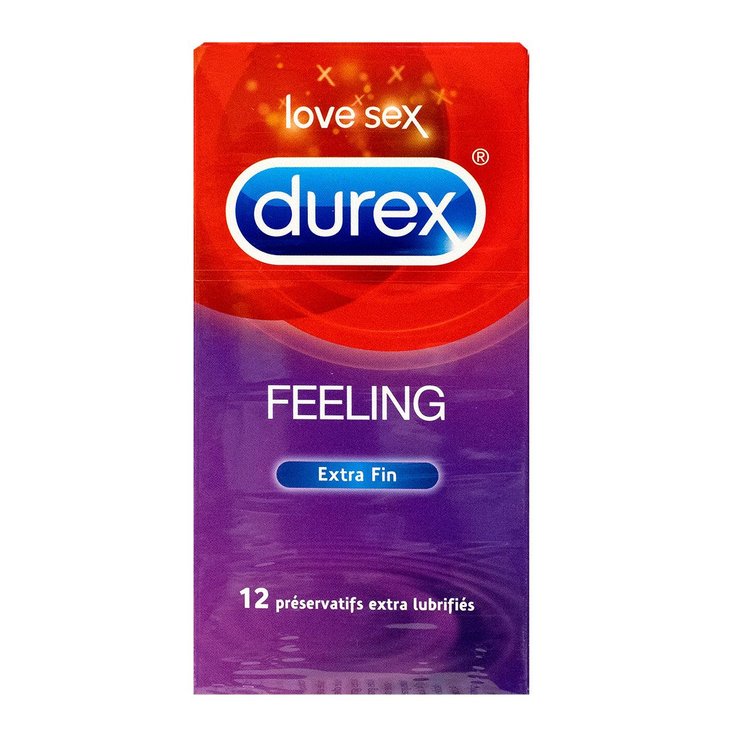 Feeling 12 préservatifs extra fins