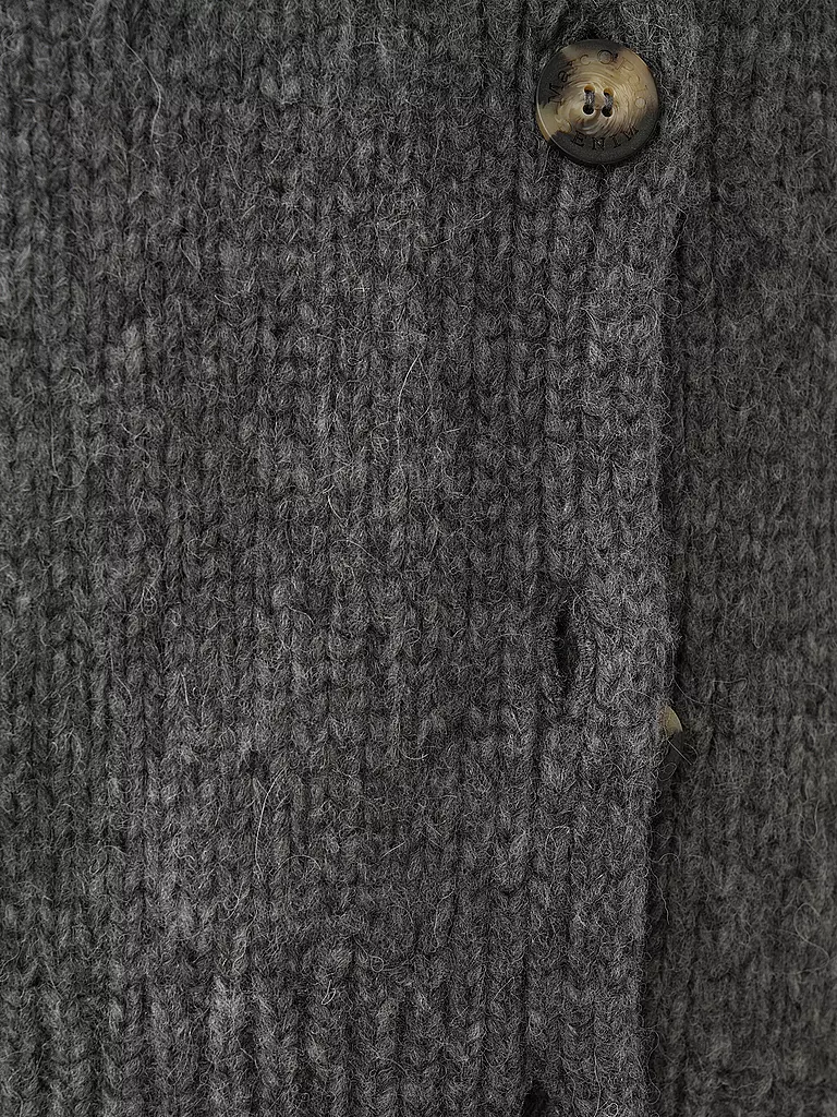 MARC O' POLO DENIM Strickjacke grau
