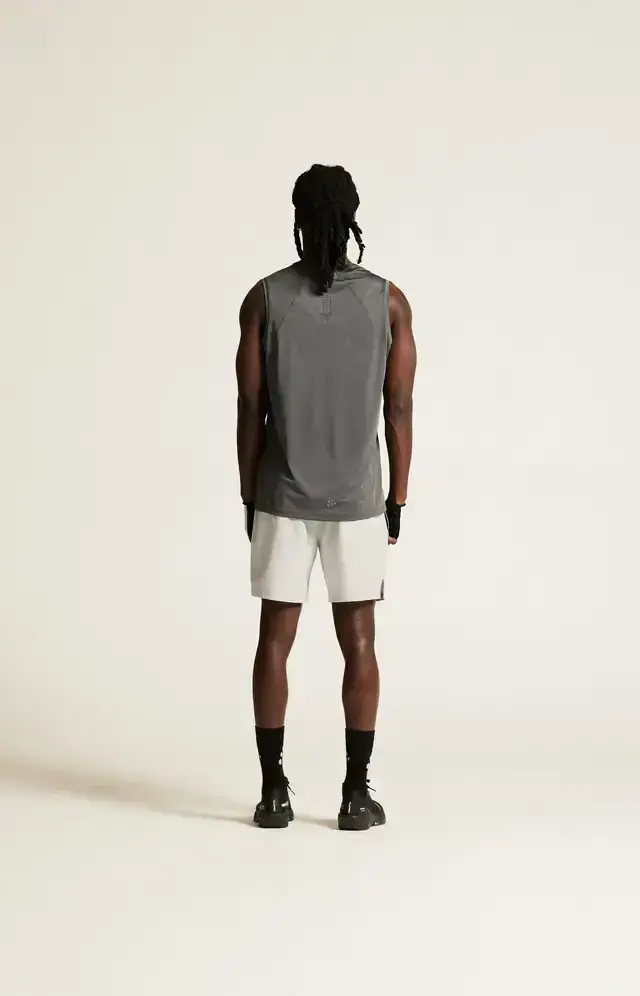 Craft ADV Essence 3 Hardloopshirt Zonder Mouwen Grijs Heren
