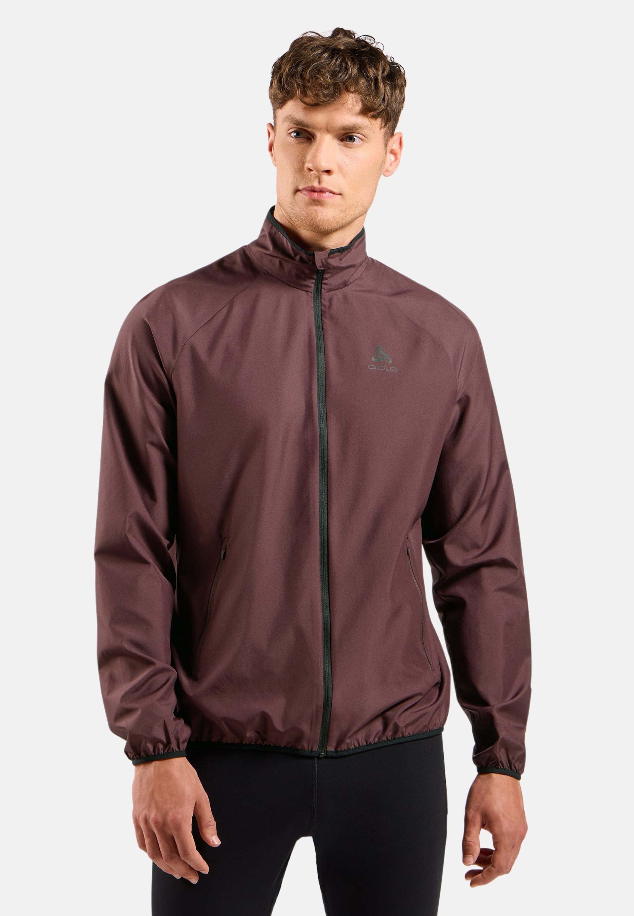 Essentials Light Laufjacke in fudge