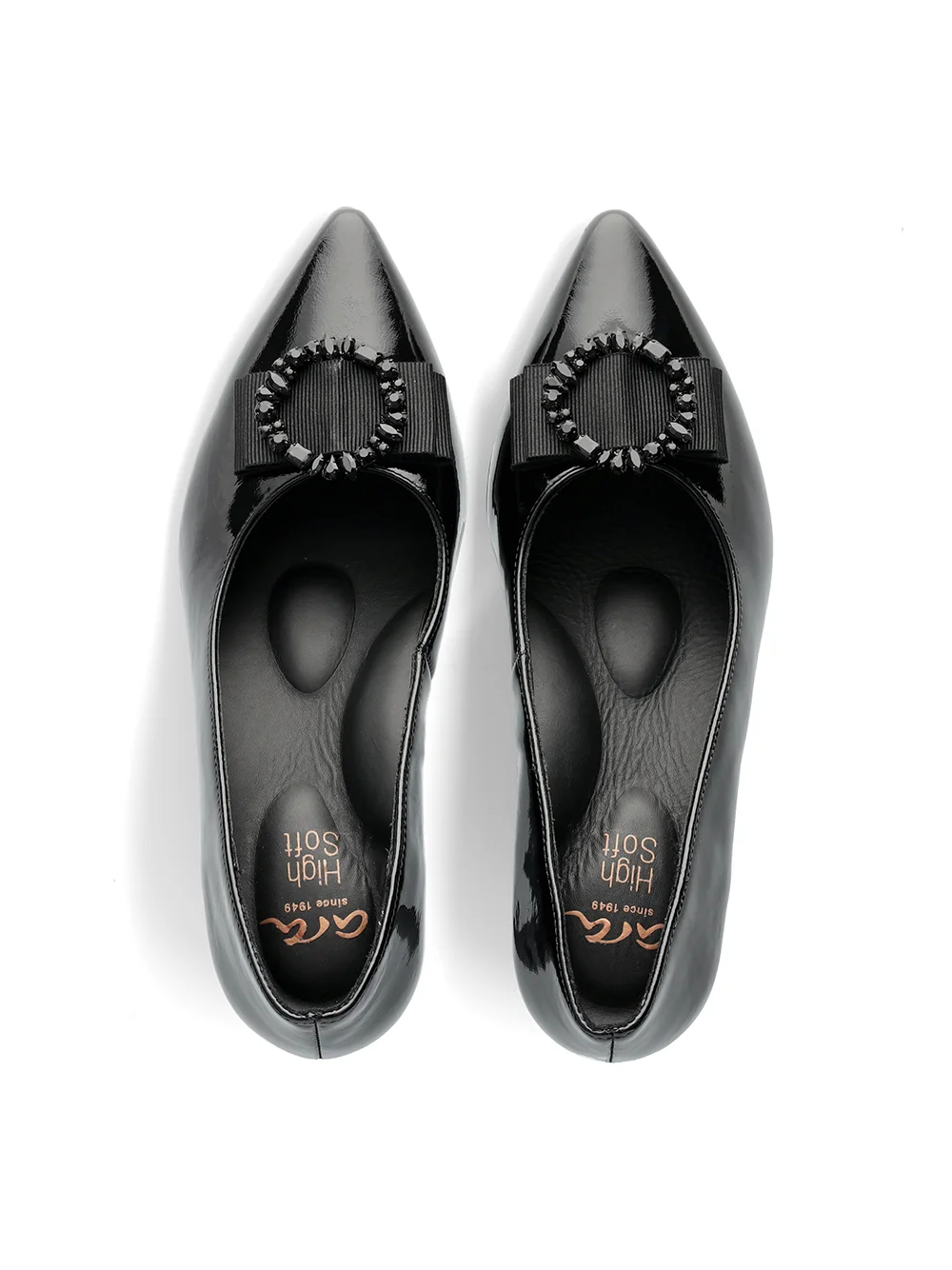 Pumps Twist schwarz