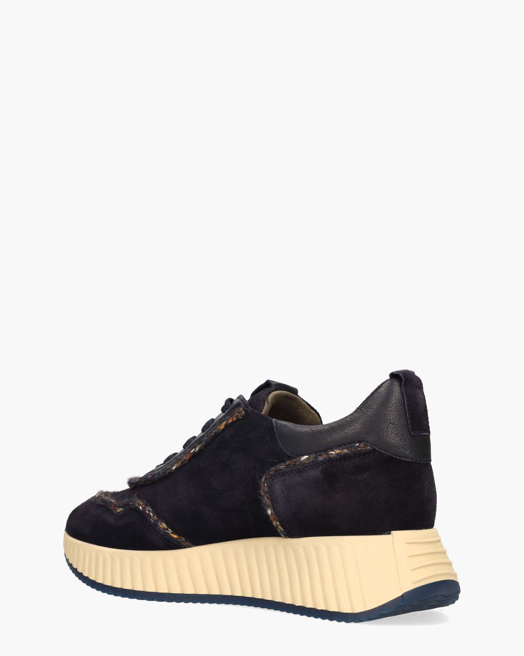 Softwaves Alexa Donkerblauw Damessneakers