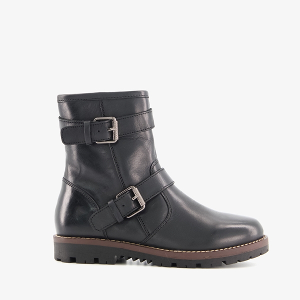 Groot leren jongens boots