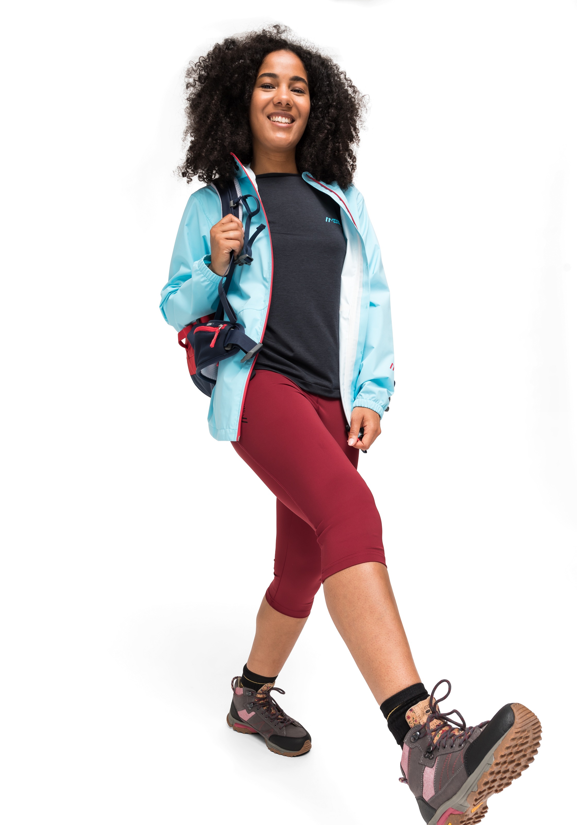 Maier Sports Caprihose »Arenit Capri W«  Damen 3/4 Wanderhose, elastische Outdoor Tight, Trekking-Hose