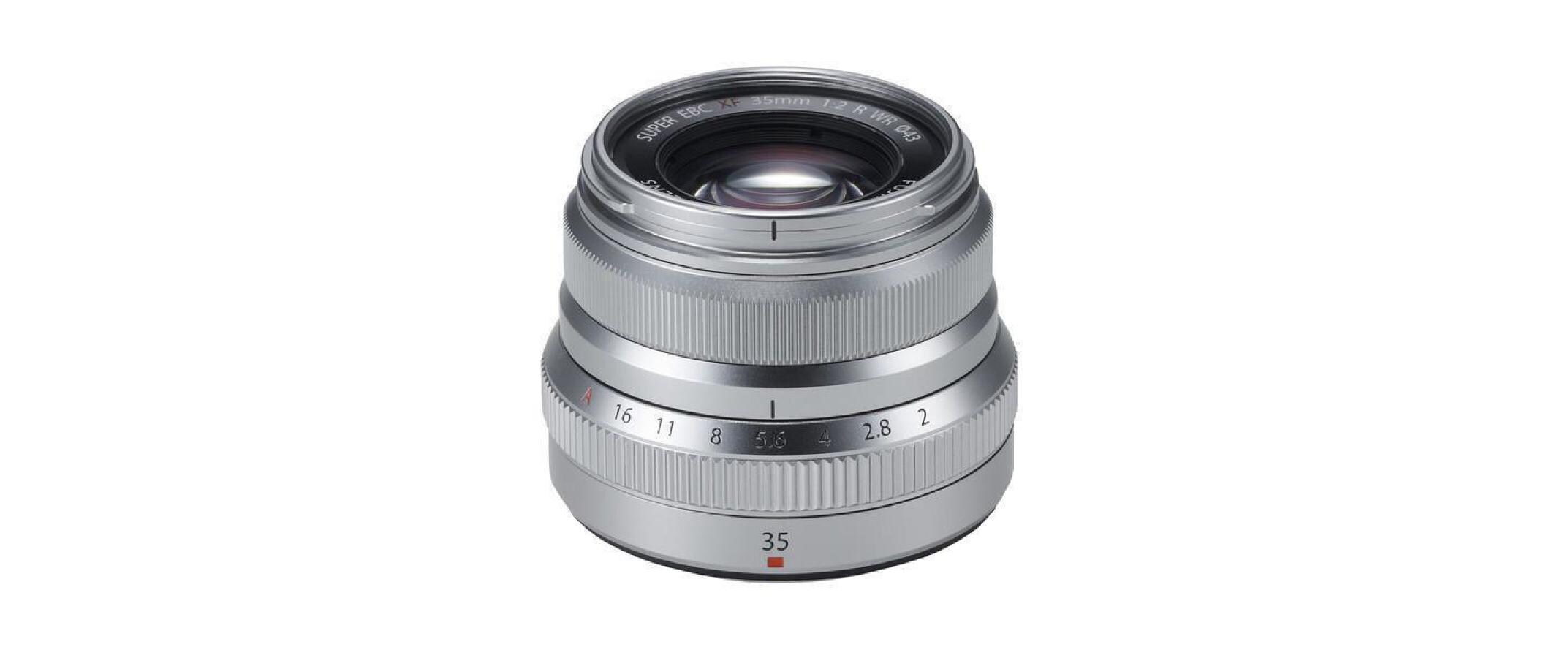 Festbrennweite XF 35mm F/2 R WR – Fujifilm X-Mount<br>FUJINON XF 35mm F2.0 R WR