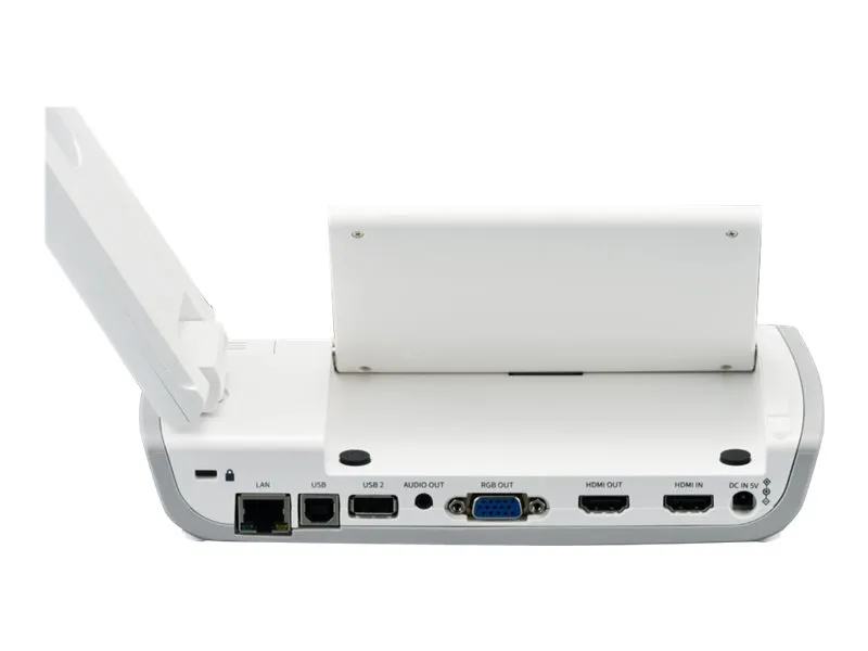 Elmo STEM-CAM MA-1 - Digitalkamera for dokumenter - farve - 8 MP - 1920 x 1080 - 720p, 1080p - audio - trådløs - HDMI, VGA - WiFi - LAN - USB 2.0 - DC 5 V