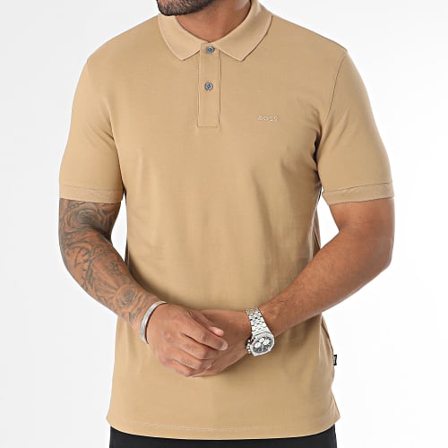 Polo Manches Courtes 50468301 Marron