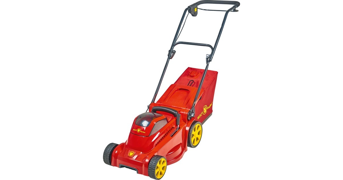 WOLF-GartenLYCOS 40/340 M 40 LI-ION POWER Accu grasmaaier  (Rood, Accu inbegrepen, Tweedekans)