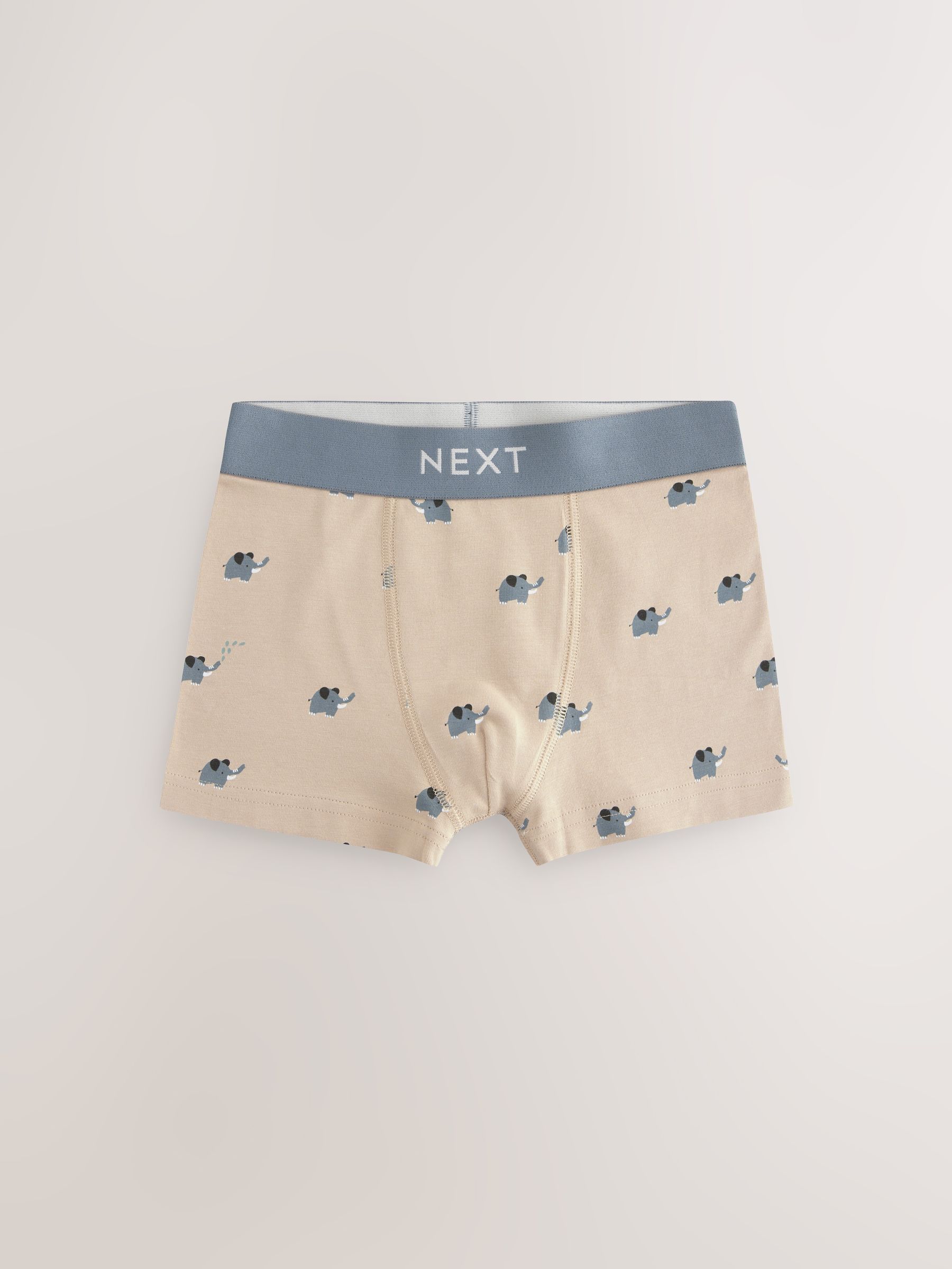 Mini-safariprint - Verpakking van 10 trunks (1,5-16jr)