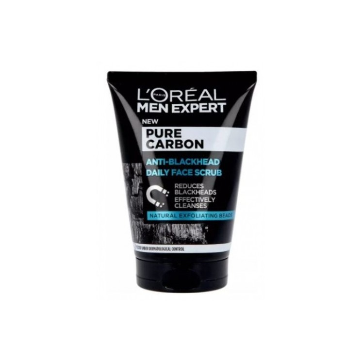 L'oreal Men Expert Pure Power Charcoal Peeling gegen Mitesser 100 ml