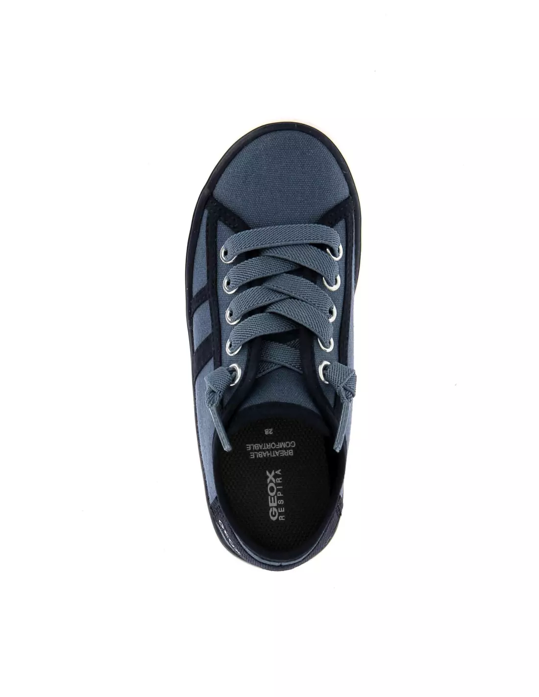 GEOX GISLI - Baskets C4277AVIO/NAVY
