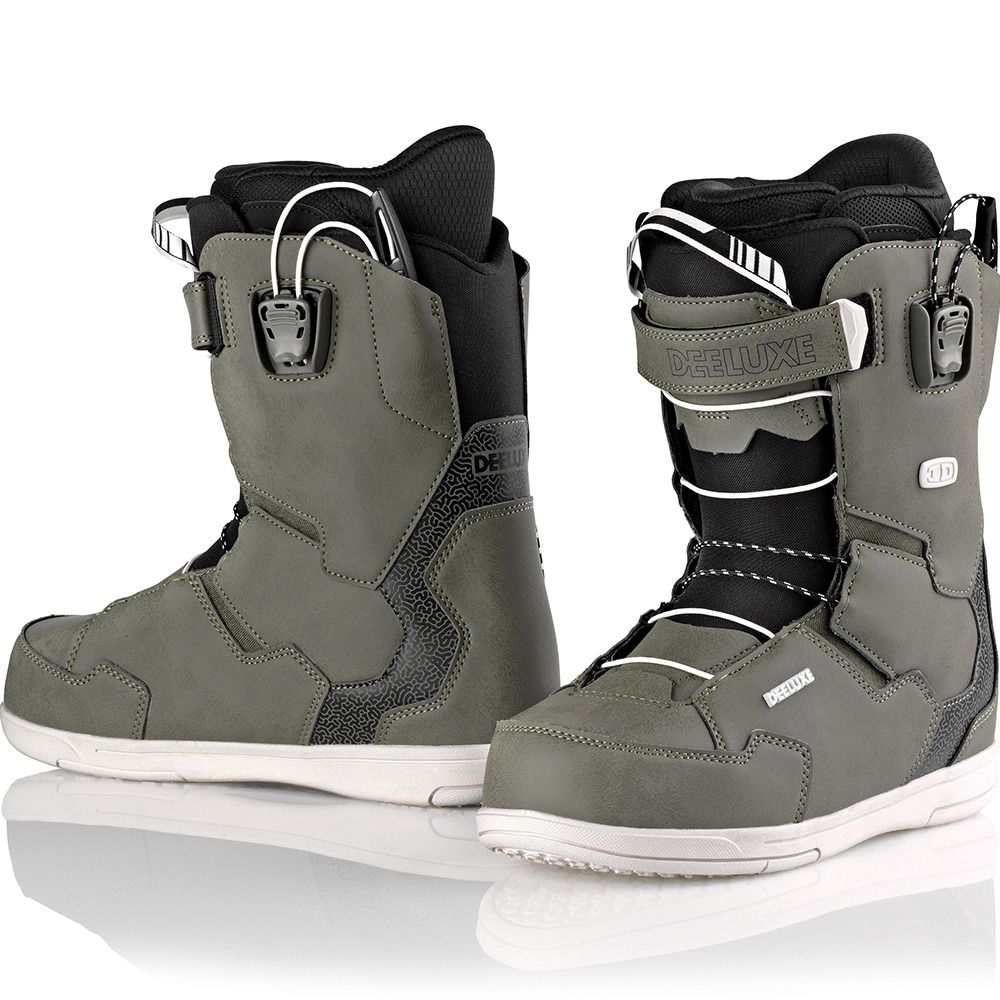 Deeluxe TEAM ID - Bottes snowboard olive