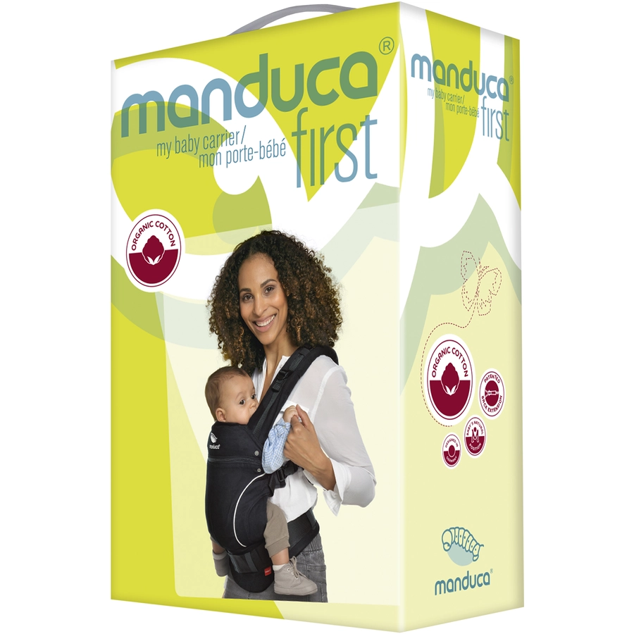 manduca Babytrage First PureCotton Lavender