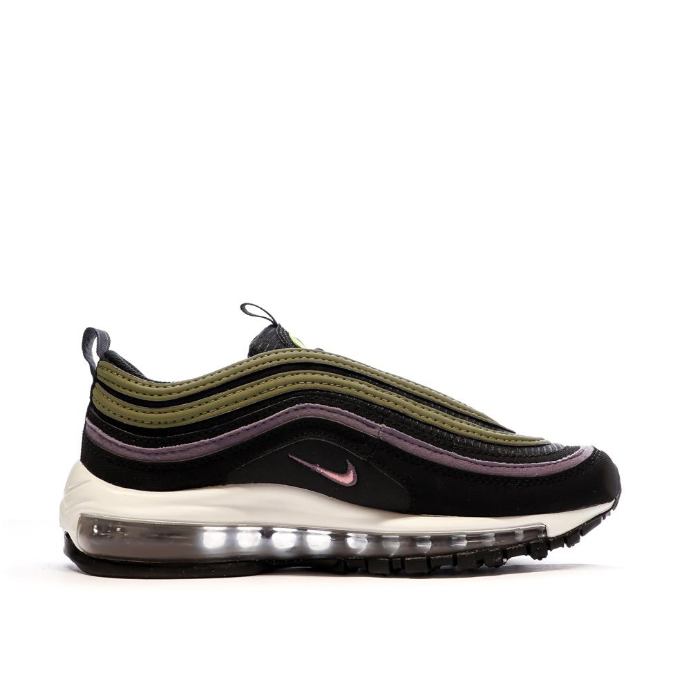 Nike Baskets Noir/Kaki Femme Nike Air Max 97