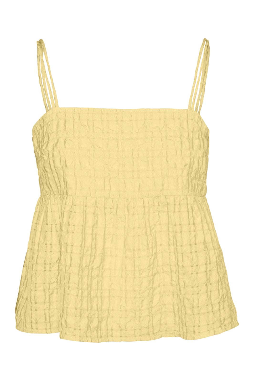 Vero Moda Vmlove Short Singlet Sb6 4708495 mellow yellow