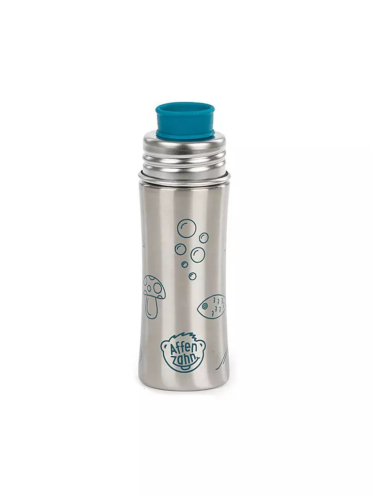 AFFENZAHN Trinkflasche 0,33l petrol