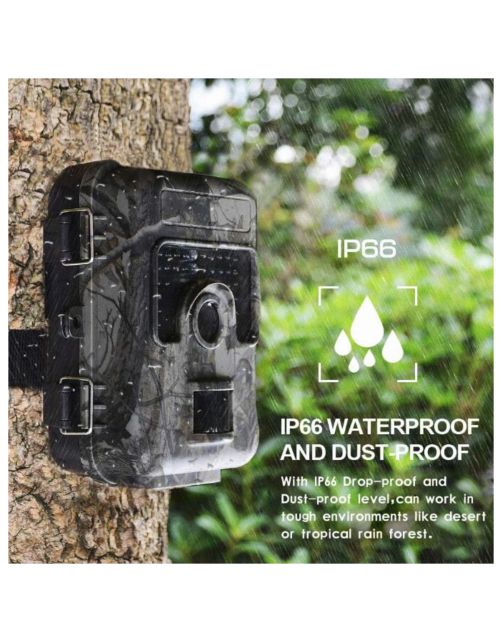 Camouflage Sm4-Pro - Wildlife camera - 13.5x10.5x7.5 cm Groen Camouflage