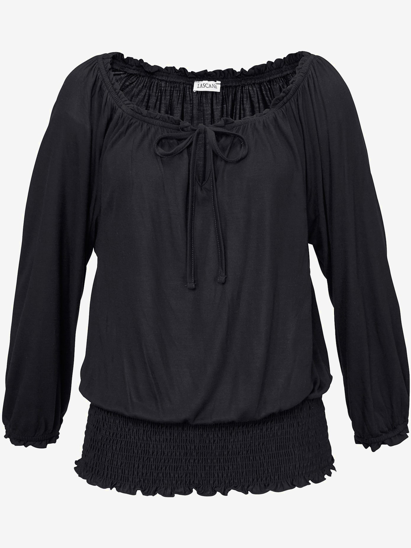 Se porte comme un t-shirt carmen ou sur les épaules